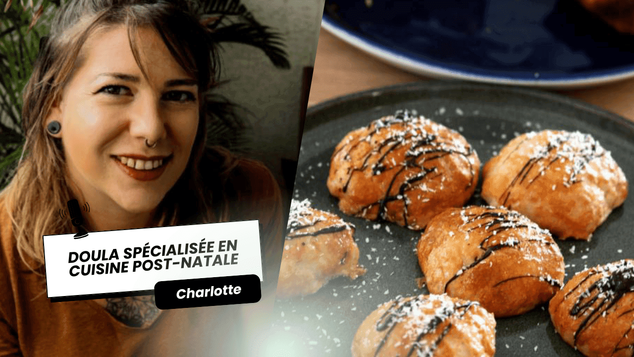 À La Réunion, Charlotte qui est doula spécialisée en cuisine post-natale, accompagne les jeunes mères avec une approche unique : nourrir, apaiser et fortifier grâce à des plats réconfortants et adaptés au post-partum.