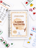Classeur d'activités personnalisé