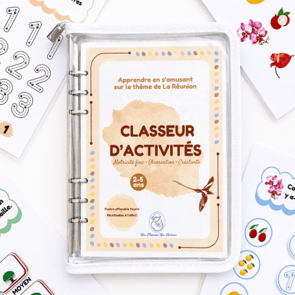 Classeur d'activités personnalisé