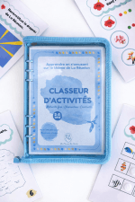 Classeur d'activités personnalisé – Image 3