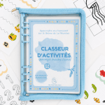 Classeur d'activités personnalisé 2-4 ans
