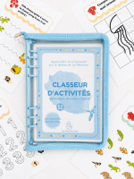 Classeur d'activités personnalisé 2-4 ans