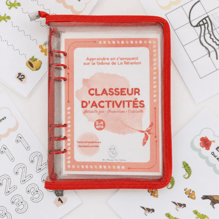 Classeur d’activités 2–4 ans