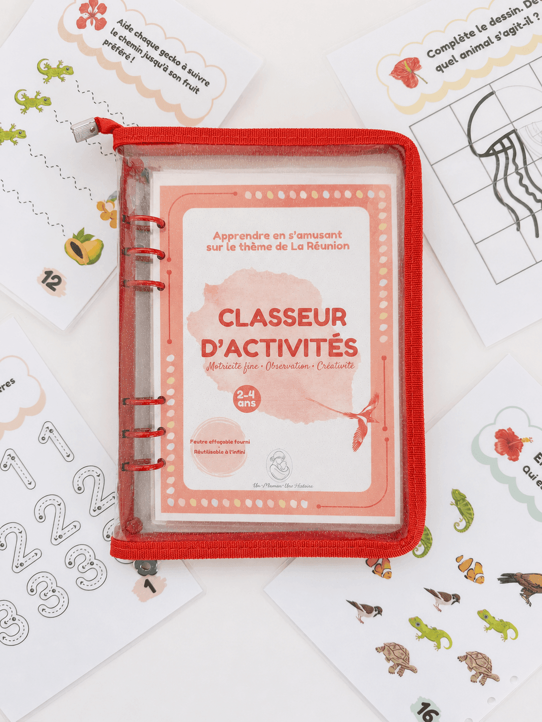 classeuractivite2-4ans-rouge Classeur d’activités 2–4 ans – Image 1