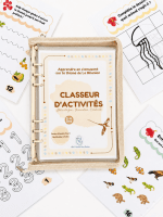 Classeur d'activités personnalisé 2-4 ans – Image 3