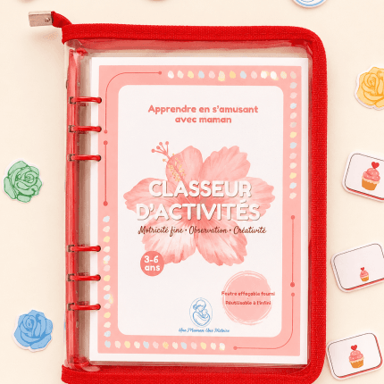 Classeur d’activités Maman & Moi 3–6 ans