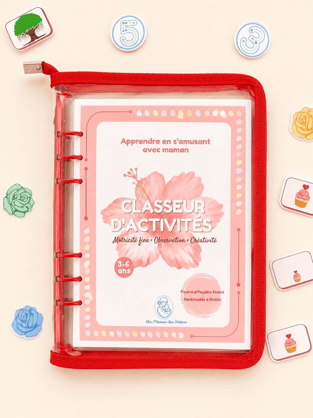 classeuractivités-maman Classeur d’activités Maman & Moi 3–6 ans – Image 1