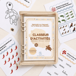 Classeur d’activités vacances 4–6 ans