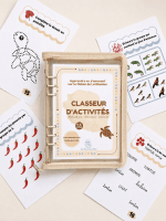 Classeur d’activités vacances 4–6 ans